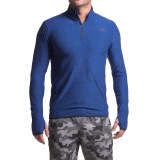 New Balance N Transit Shirt - Zip Neck, Long Sleeve (For Men)