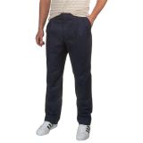 Poplin Pants - Pleated Front (For Men)