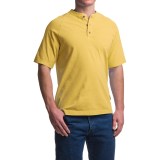 Wolverine Burke Henley Shirt - Short Sleeve (For Men)