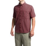 White Sierra Kalgoorlie Shirt - UPF 30, Short Sleeve (For Men)