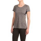 Layer 8 Fuel Fitness T-Shirt - Short Sleeve (For Women)