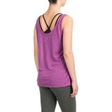 361 Degrees Fitted Tank Top - Scoop Neck (For Women)