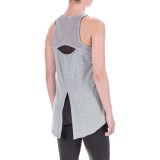 Mondetta Mesh Back Running Singlet Shirt - Sleeveless (For Women)