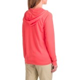 White Sierra Bug-Free Hoodie - UPF 30+, Zip Front (For Women)