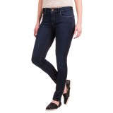Mavi Adriana Sateen Super Skinny Jeans - Stretch Cotton Blend (For Women)