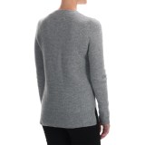 Max Studio Textured Cashmere Sweater (For Women)