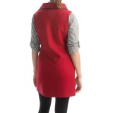 Pendleton Tami Tunic Vest - Boiled Merino Wool (For Women)