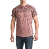 Raw Yarn Industries Navajo Print T-Shirt - Short Sleeve (For Men)