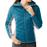 SmartWool Double Corbet 120 Hooded Jacket - Merino Wool, Insulated (For Women)