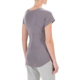 Yummie by Heather Thomson Baby Rib T-Shirt - Pima Cotton Blend, Short Sleeve (For Women)
