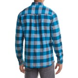 Woolrich Chambray Buffalo Check Shirt - Snap Front, Long Sleeve (For Men)