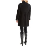 Jonathan Michael Single-Breasted Wool Coat (For Women)