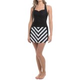 Longitude All-Lined-Up Skirt Cover-Up (For Women)