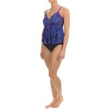 Miraclesuit Sheridan Fauxkini One-Piece Swimsuit (For Women)