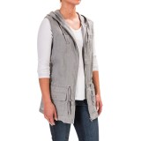 Kenar Hooded Anorak Vest (For Women)