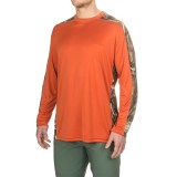 Bimini Bay Pieced Camo T-Shirt - UPF 30, Long Sleeve (For Men)