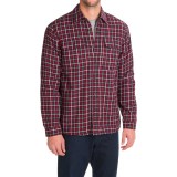 Boston Traders Flannel Shirt Jacket (For Men)