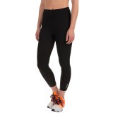 Reebok Quick Capri Leggings - High Rise (For Women)