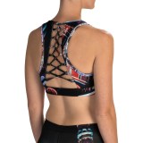 Threads 4 Thought Annalee Racerback Sports Bra - Low Impact (For Women)