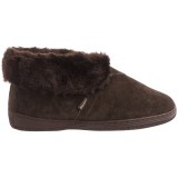LAMO Footwear Suede Bootie Slippers - Fleece Lined (For Women)