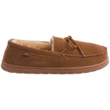 Dije California Moccasins - Suede, Sheepskin Lined (For Men)