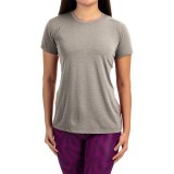 Brooks Distance Shirt - Short Sleeve (For Women)