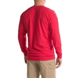 Farmall IH Henley Shirt - Long Sleeve (For Big and Tall Men)