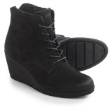 ECCO Bella Wedge Ankle Boots - Nubuck (For Women)