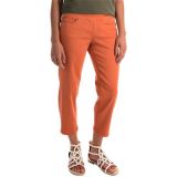 JAG Echo Twill Capris - Pull On (For Women)