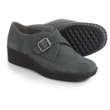 Aerosoles Columbia Wedge Shoes - Nubuck, Slip-Ons (For Women)