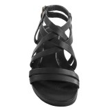 Teva Avalina Crossover Leather Sandals (For Women)