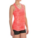 Kyodan Mini Stripe Y-Back Tank Top (For Women)