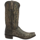 Lucchese Aviator Cowboy Boots - Leather, Square Toe (For Men)