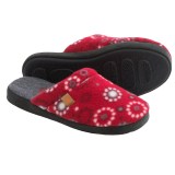 Acorn Microfleece Scuff Slippers (For Women)