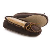 Minnetonka Cally Moccasins - Leather (For Women)