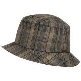 Wigens Plaid Bucket Cap (For Men)