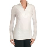 Snow Angel Doeskin Diamond Essential Base Layer Top - Zip Neck, Long Sleeve (For Women)
