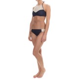 Kenneth Cole Reaction Crochet Trim Bikini Set (For Women)