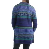 Icelandic Design Kiera Cardigan Sweater - Wool Blend (For Women)