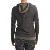 Fera Cuddle Henley Hoodie (For Women)