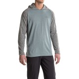 Columbia Sportswear Trail Shaker Hooded Shirt - Omni-Wick®, Long Sleeve (For Men)