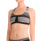 RBX Striped Bikini Top - Racerback, Removable Cups (For Women)