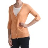 Odeon by Belford Cotton Cardigan Sweater (For Women)