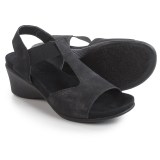 Axxiom Almas T-Strap Sandals - Vegan Leather (For Women)