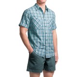 Royal Robbins Biscayne Bay Plaid Shirt - Short Sleeve (For Men)