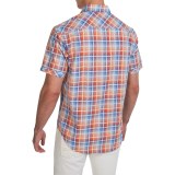 James Campbell Chimala Plaid Shirt - Short Sleeve (For Men)