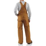 Carhartt Quilt-Lined Duck Bib Overalls (For Men)