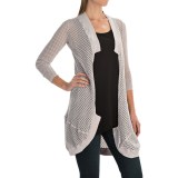 XCVI Park City Colossal Cardigan Sweater - Open Front (For Women)