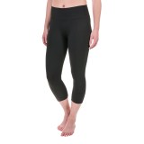 Balance Collection Basic Flat-Waist Capris (For Women)