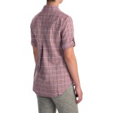 United by Blue Foster Popover Shirt - Organic Cotton, Short Sleeve (For Women)